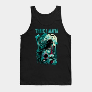 THREE 6 MAFIA RAPPER MUSIC Tank Top